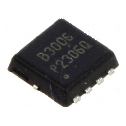 Tranzistor N-MOSFET unipolar PDFN3030-8  | Electronic-mag.ro | Componente Electronice