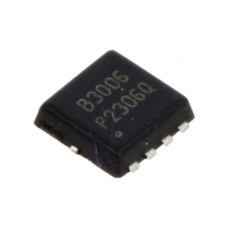Tranzistor N-MOSFET unipolar PDFN3030-8  | Electronic-mag.ro | Componente Electronice