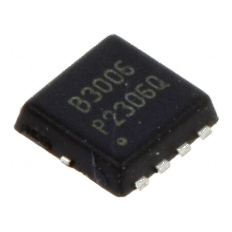 Tranzistor N-MOSFET unipolar PDFN3030-8  | Electronic-mag.ro | Componente Electronice