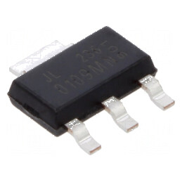 Triac 600V 1A SOT223 pentru controlul curentului - 4Q sensitive gate | Electronic-mag.ro | Componente Electronice