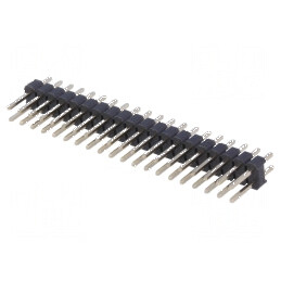 Conector şiruri pini tată 40 PIN 2,54mm THT | Electronic-mag.ro | Componente Electronice