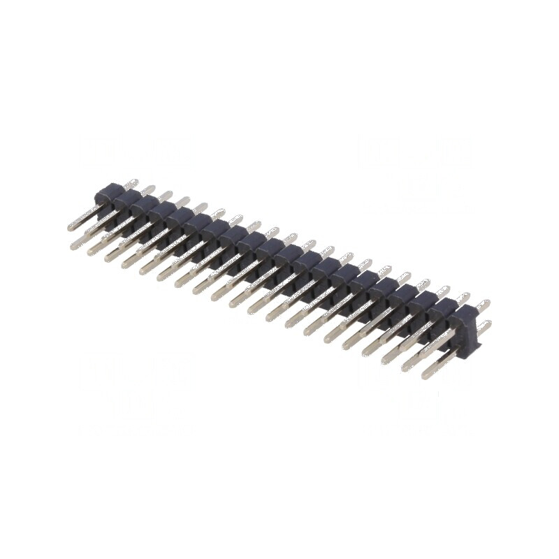 Conector şiruri pini tată 40 PIN 2,54mm THT | Electronic-mag.ro | Componente Electronice Conector şiruri pini tată 40 PIN 2,54mm THT | Electronic-mag.ro | Componente Electronice
