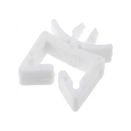 Element de prindere cu clichet poliamidă natural UL94V-0 | Electronic-mag.ro | Componente Electronice