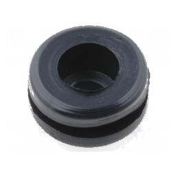 Manşon PVC cu cap adâncit Øorif.mont: 9,9mm Øorif: 6,4mm | Electronic-mag.ro | Componente Electronice