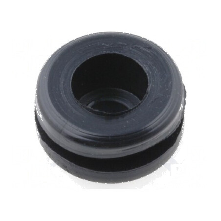 Manşon PVC cu cap adâncit Øorif.mont: 9,9mm Øorif: 6,4mm | Electronic-mag.ro | Componente Electronice