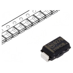 Diodă Zener 1,5W 12V SMD - O singură unitate | Electronic-mag.ro | Componente Electronice