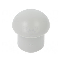 Capac de protecție poliamidă gri deschis Ø 9,7mm Entrelec | Electronic-mag.ro | Componente Electronice