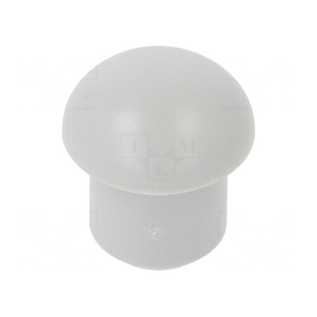 Capac de protecție poliamidă gri deschis Ø 9,7mm Entrelec | Electronic-mag.ro | Componente Electronice