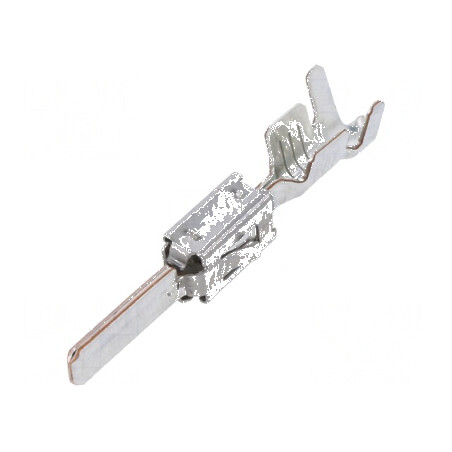 Pin tată CuFe cositorit 2,8x0,8mm 30A 1÷2,5mm² 16AWG÷14AWG | Electronic-mag.ro | Componente Electronice