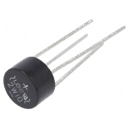 Punte redresoare monofazat Urmax 1kV 2A 50A rotund | Electronic-mag.ro | Componente Electronice
