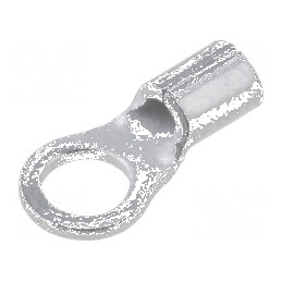 Vârf inelar M3,5 cupru neizolat crimpat 0,3-1,42mm2 | Electronic-mag.ro | Componente Electronice