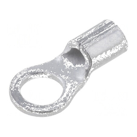 Vârf inelar M3,5 cupru neizolat crimpat 0,3-1,42mm2 | Electronic-mag.ro | Componente Electronice