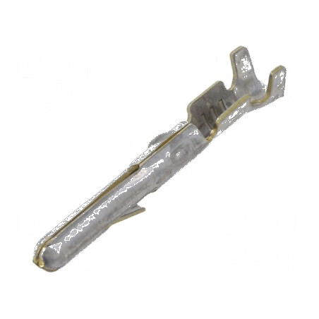 Pin tată alamă cositorit 15A 0,2-0,82mm2 24AWG-18AWG | Electronic-mag.ro | Componente Electronice