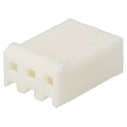 Conector cablu-placă mufă mamă SL-156 3,96mm 3 pini | Electronic-mag.ro | Componente Electronice