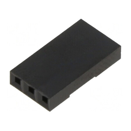 Conector şiruri pini mufă tată/mamă Mini-PV™ 1x3 FCI | Electronic-mag.ro | Componente Electronice