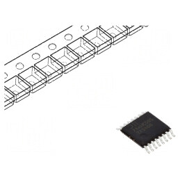 Cip digital IC 8 canale CMOS SMD TSSOP16 2÷5,5VDC -40÷150°C | Electronic-mag.ro | Componente Electronice