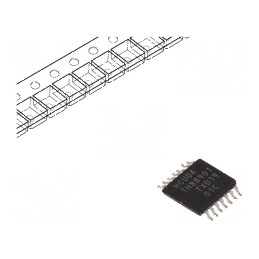 IC digital NOT 6 CMOS SMD TSSOP14 2-6VDC -40-125°C HCU | Electronic-mag.ro | Componente Electronice