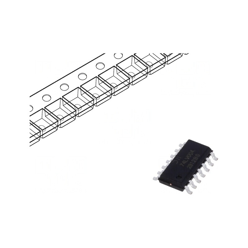 IC NAND digital 4 canale SMD SO14 2÷5,5VDC -40÷150°C | Electronic-mag.ro | Componente Electronice IC NAND digital 4 canale SMD SO14 2÷5,5VDC -40÷150°C | Electronic-mag.ro | Componente Electronice