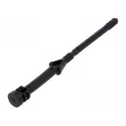 Conector ventilatoare protecții Øorif. montaj 4mm | Electronic-mag.ro | Componente Electronice