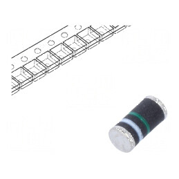 Diodă redresoare SMD 600V 1A DO213AB Ufmax 1,1V | Electronic-mag.ro | Componente Electronice