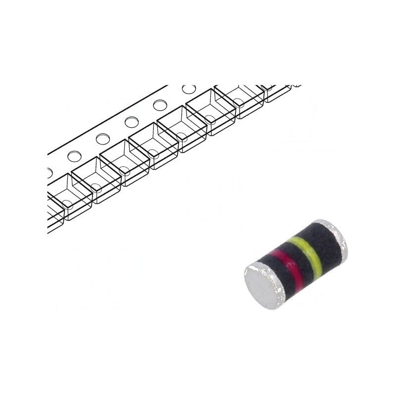 Diodă redresoare SMD 400V 1A 150ns DO213AB, GL41, Ufmax 1,3V | Electronic-mag.ro | Componente Electronice Diodă redresoare SMD 400V 1A 150ns DO213AB, GL41, Ufmax 1,3V | Electronic-mag.ro | Componente Electronice