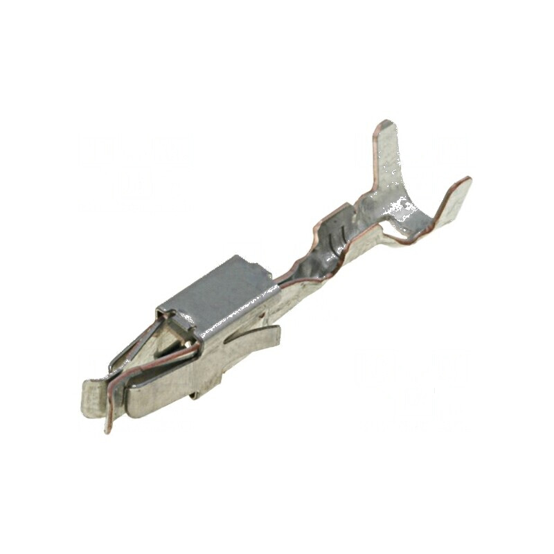 Pin mamă 2,8x0,8mm CuFe2 cositorit 0,2-0,5mm2 24AWG-20AWG | Electronic-mag.ro | Componente Electronice