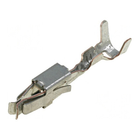 Pin mamă 2,8x0,8mm CuFe2 cositorit 0,2-0,5mm2 24AWG-20AWG | Electronic-mag.ro | Componente Electronice