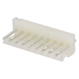 Conector cablu-placă soclu tată 3,96mm PIN 9 THT 250V 7A | Electronic-mag.ro | Componente Electronice