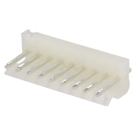 Conector cablu-placă soclu tată 3,96mm PIN 9 THT 250V 7A | Electronic-mag.ro | Componente Electronice