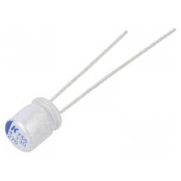 Condensator polimeric low ESR 270uF 4VDC 20mΩ A758 THT | Electronic-mag.ro | Componente Electronice