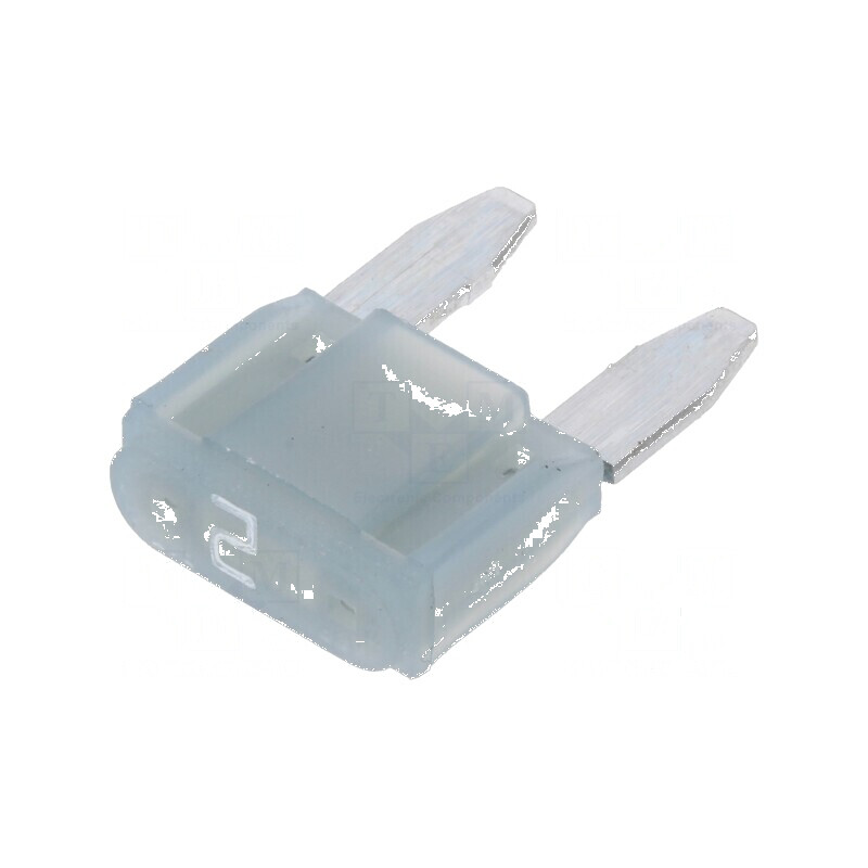 Siguranță auto 2A 32VDC Mini 10,9mm | Electronic-mag.ro | Componente Electronice