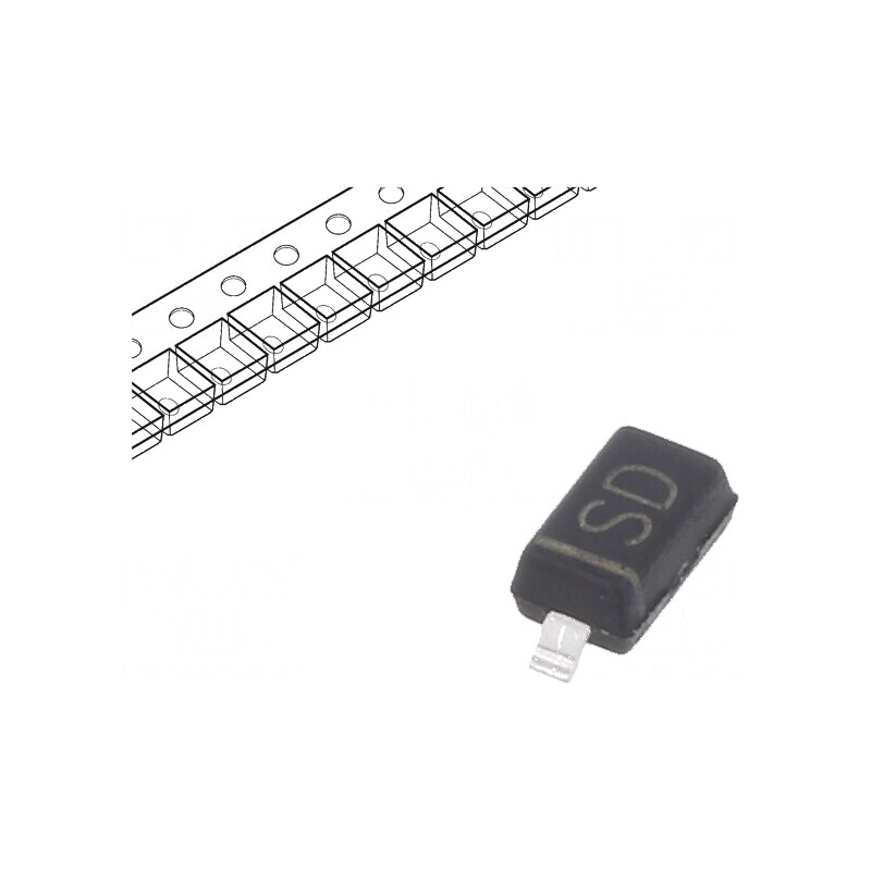 Diodă Schottky SMD 20V 0,5A SOD123 | Electronic-mag.ro | Componente Electronice Diodă Schottky SMD 20V 0,5A SOD123 | Electronic-mag.ro | Componente Electronice