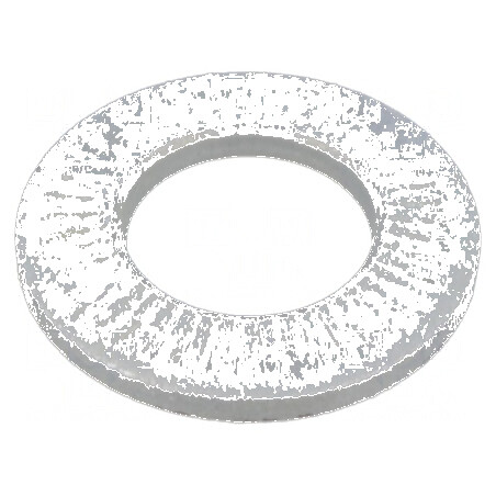 Şaibă dinţată M12 D24mm h2,9mm oţel elastic | Electronic-mag.ro | Componente Electronice