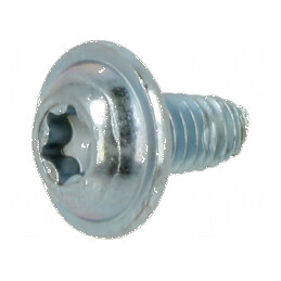 Şurub metalic cu flanşă 4x8 Torx® TX20 oţel călit | Electronic-mag.ro | Componente Electronice
