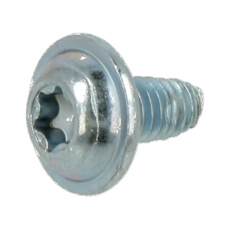 Şurub metalic cu flanşă 4x8 Torx® TX20 oţel călit | Electronic-mag.ro | Componente Electronice