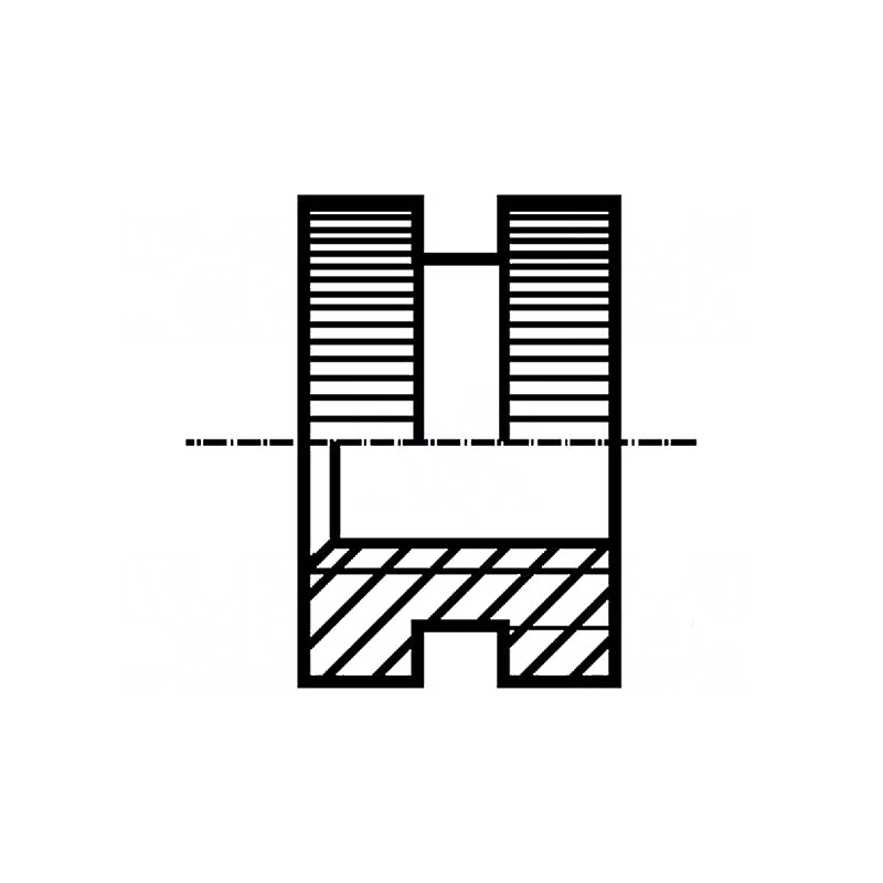 Adaos filetat alamă M5, 5mm, Pas 0,8 | Electronic-mag.ro | Componente Electronice