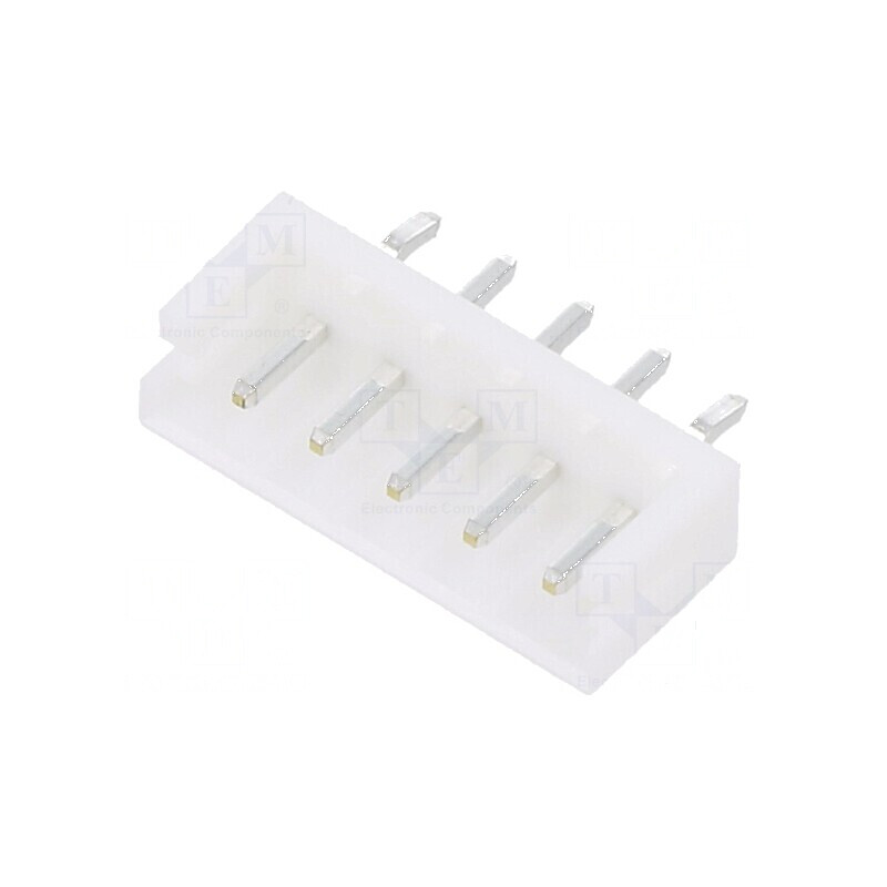 Conector cablu-placă soclu tată EH 2,5mm PIN 5 THT 250V 3A | Electronic-mag.ro | Componente Electronice Conector cablu-placă soclu tată EH 2,5mm PIN 5 THT 250V 3A | Electronic-mag.ro | Componente Electronice