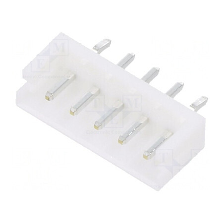 Conector cablu-placă soclu tată EH 2,5mm PIN 5 THT 250V 3A | Electronic-mag.ro | Componente Electronice