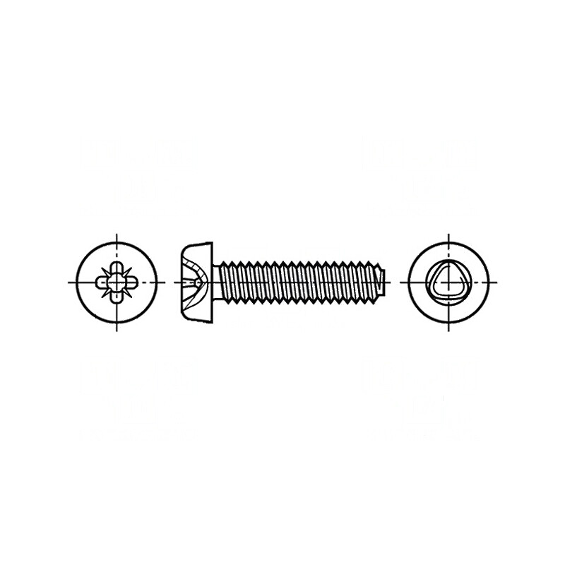 Șurub metalic 6x12 cap rotund Pozidriv PZ3 oțel călit | Electronic-mag.ro | Componente Electronice Șurub metalic 6x12 cap rotund Pozidriv PZ3 oțel călit | Electronic-mag.ro | Componente Electronice