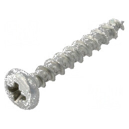 Şurub SPAX® 6x40 Cap Rotund Pozidriv PZ3 Oţel Zincat | Electronic-mag.ro | Componente Electronice