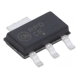 Tranzistor PNP bipolar 20V 1A 1,5W SOT223 | Electronic-mag.ro | Componente Electronice