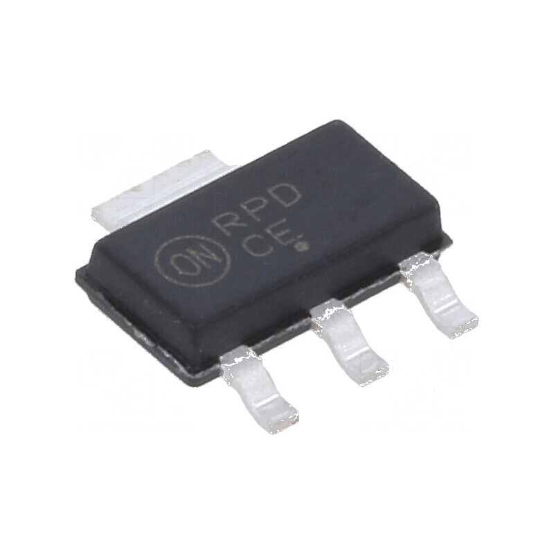 Tranzistor PNP bipolar 20V 1A 1,5W SOT223 | Electronic-mag.ro | Componente Electronice