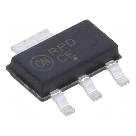 Tranzistor PNP bipolar 20V 1A 1,5W SOT223 | Electronic-mag.ro | Componente Electronice