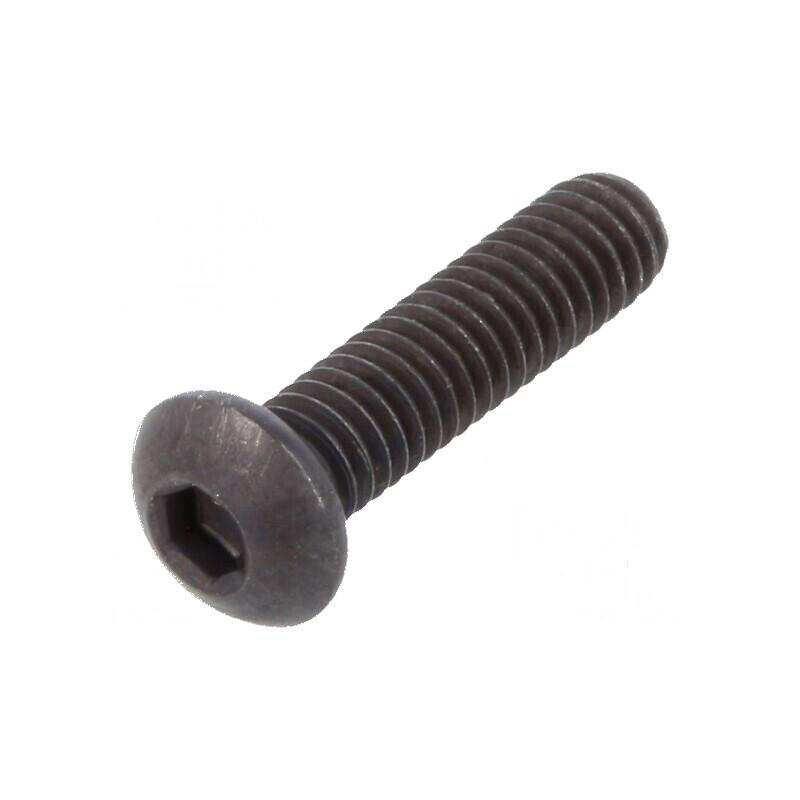 Şurub M2,5x10 Cap buton imbus HEX 1,5mm oţel ISO 7380 | Electronic-mag.ro | Componente Electronice Şurub M2,5x10 Cap buton imbus HEX 1,5mm oţel ISO 7380 | Electronic-mag.ro | Componente Electronice