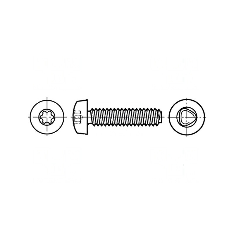 Şurub metal 2,5x10 Torx® TX08 cap rotund 5mm | Electronic-mag.ro | Componente Electronice Şurub metal 2,5x10 Torx® TX08 cap rotund 5mm | Electronic-mag.ro | Componente Electronice