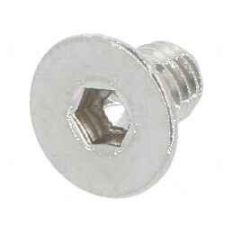 Şurub îngropat M2,5x4mm imbus HEX 1,5mm DIN 7991 | Electronic-mag.ro | Componente Electronice
