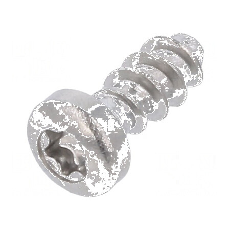 Şurub 2,5x6 Torx TX07 Cap Rotund Oțel Inoxidabil A2 | Electronic-mag.ro | Componente Electronice