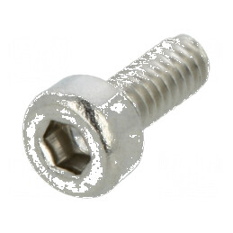 Şurub M2x5 Cap Rotund Imbus HEX 1,5mm DIN 912 | Electronic-mag.ro | Componente Electronice