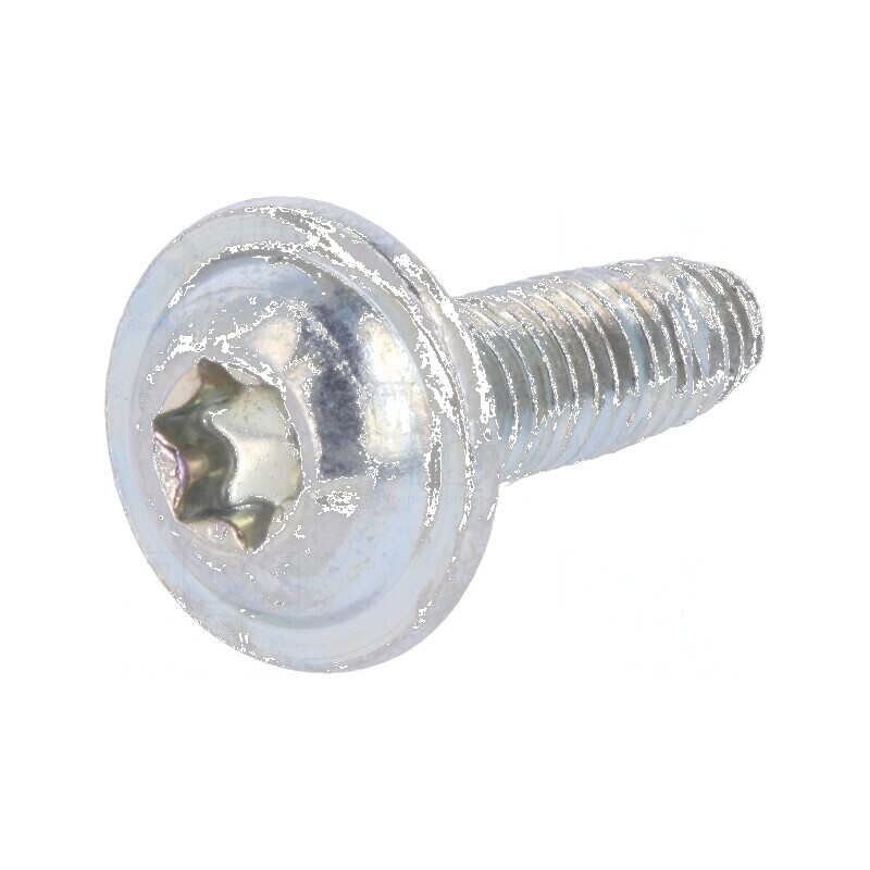 Şurub metalic cu flanşă 3,5x12 Torx TX15 zincat | Electronic-mag.ro | Componente Electronice Şurub metalic cu flanşă 3,5x12 Torx TX15 zincat | Electronic-mag.ro | Componente Electronice