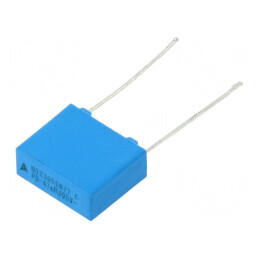 Condensator polipropilenă X2 47nF 13x11x5mm THT ±20% 10mm | Electronic-mag.ro | Componente Electronice